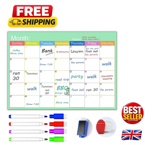 Magnetic whiteboard - a3,