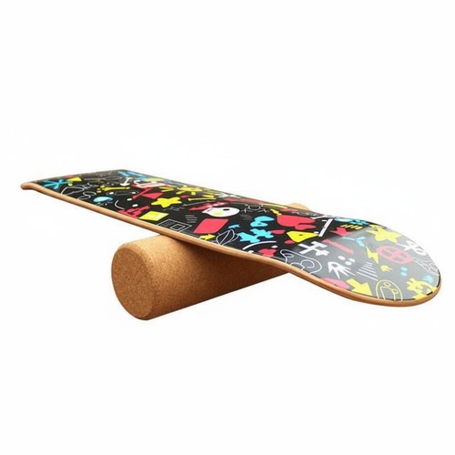 Wooden balance board - wooden,
