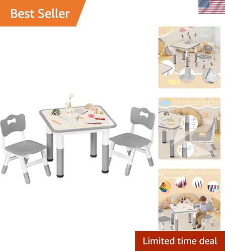 Kids table and chairs set - and,