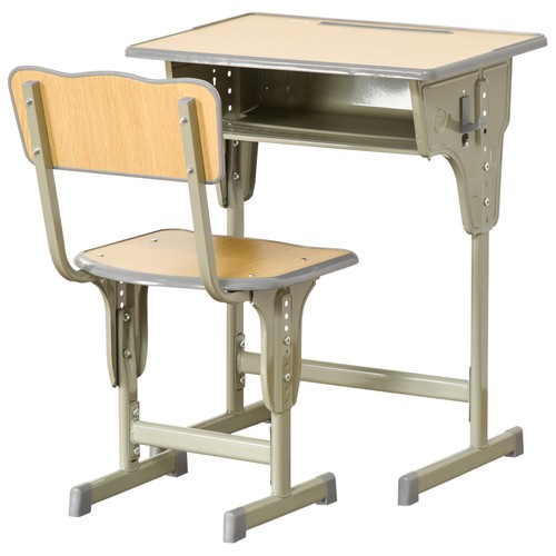 Height adjustable kids - kids, desk
