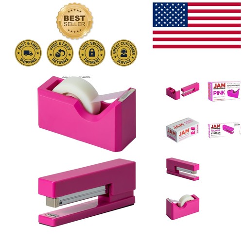 Chic fuchsia stapler tape - fuchsia,