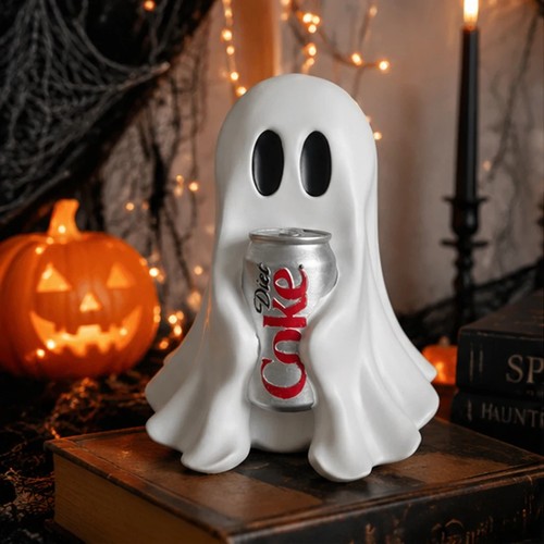 Funny ghost figurine holding - funny,