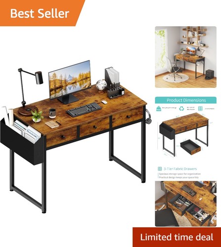 Compact inch writing desk - 39,