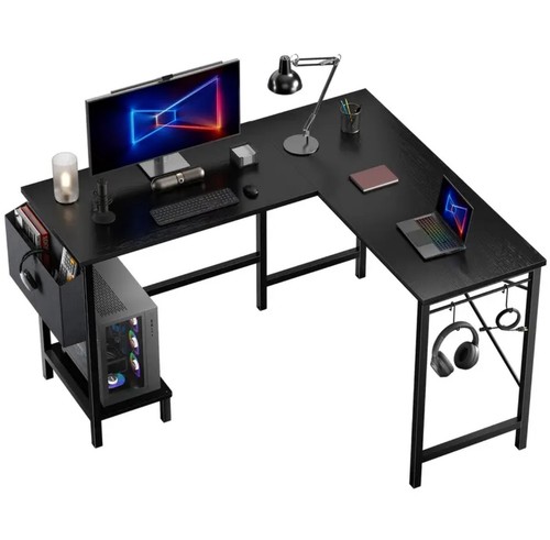 Inch shaped gaming desk - 50, l