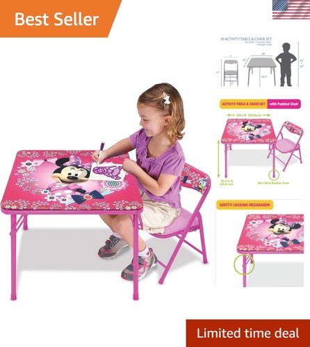 Kids table and chair - table,