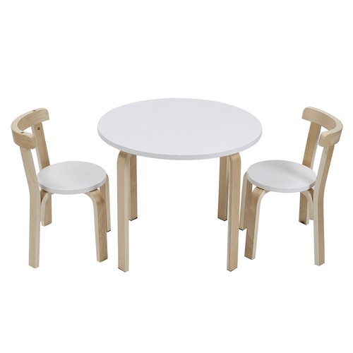 Kids table chairs set - table, 2