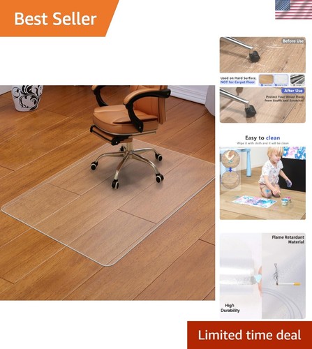 X48 transparent desk chair - transparent,