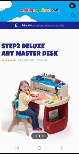 Step2 deluxe art - step2, master
