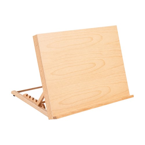 Adjustable tabletop easel with - tabletop,