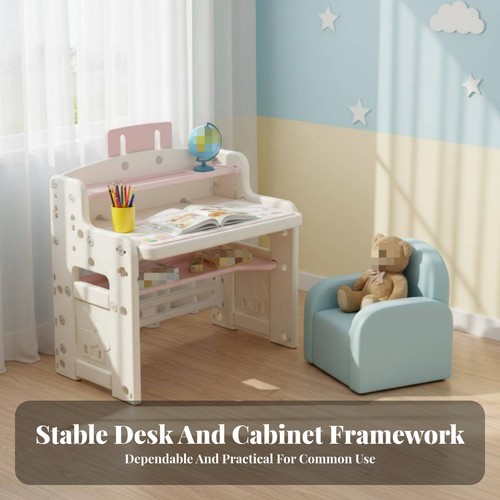 Adjustable kids desk and - adjustable,