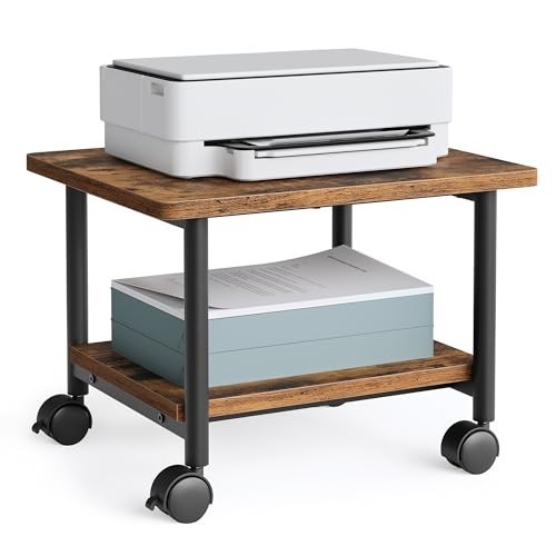 Tier printer stand with - printer,